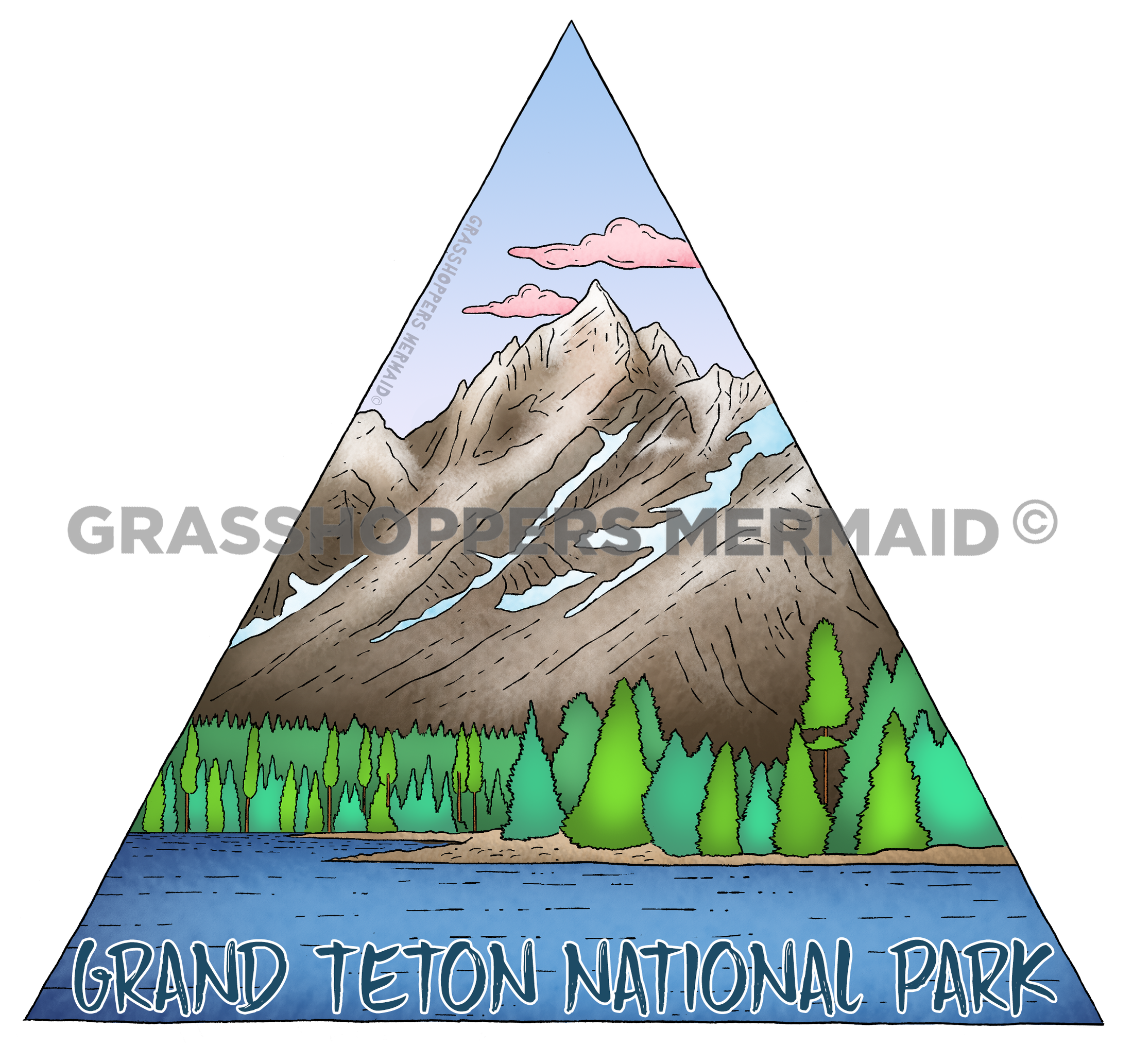 Grand Teton Triangle