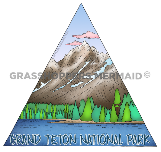 Grand Teton Triangle