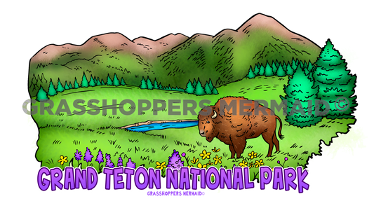 Granite Canyon Bison