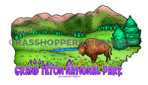 Granite Canyon Bison