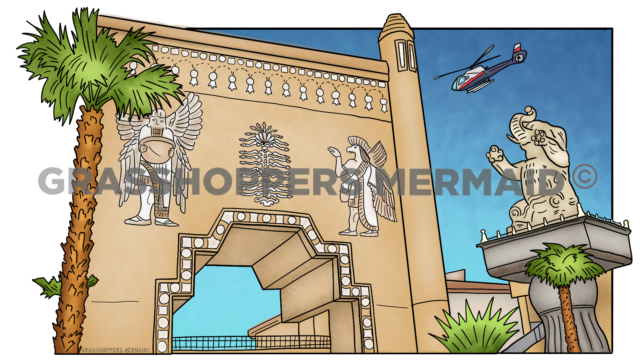 Grauman's Egyptian Museum