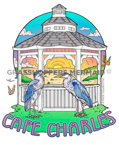 Gazebo Herons