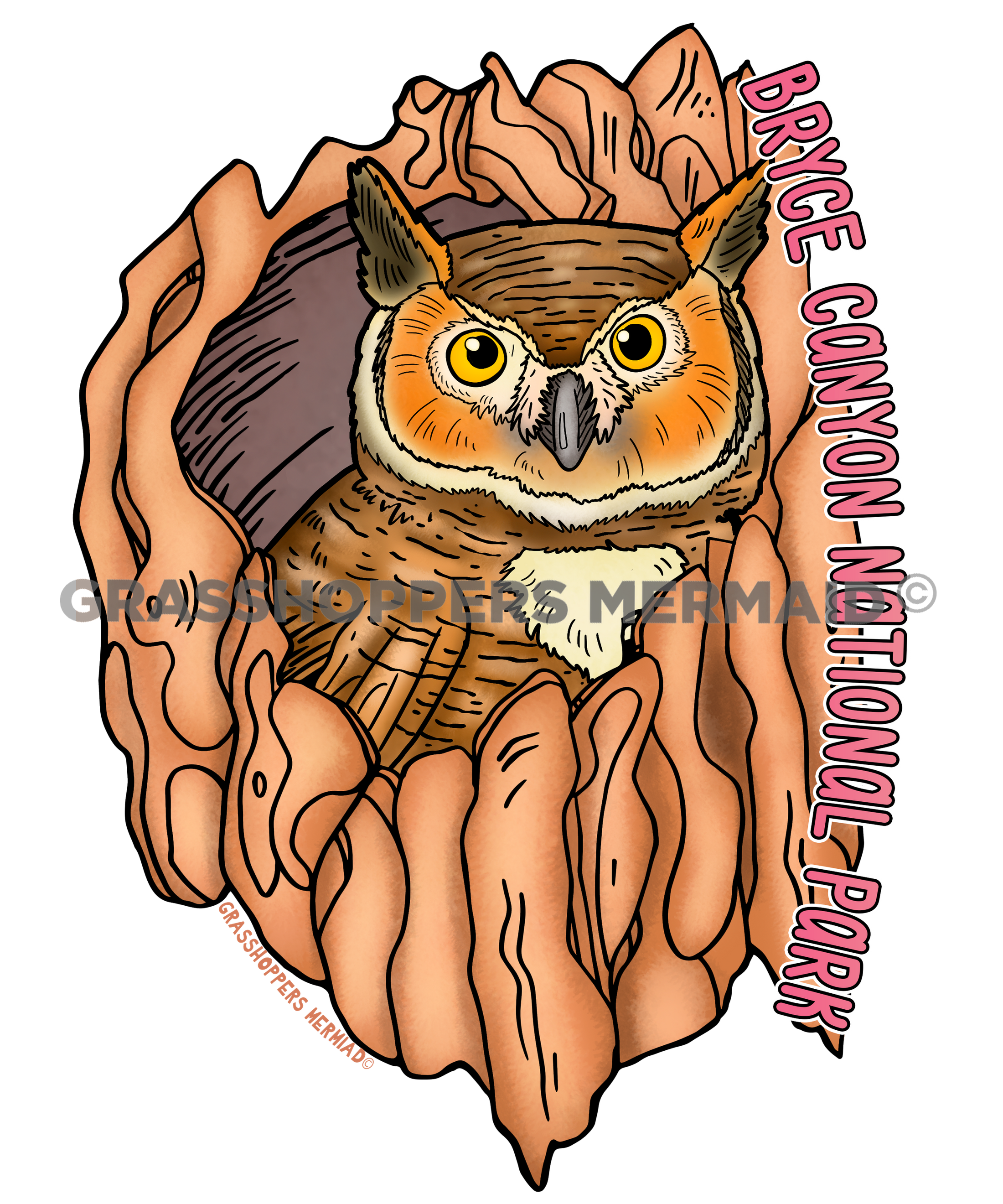 Great Horned Tree Knot