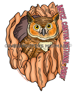 Great Horned Tree Knot