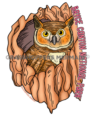 Great Horned Tree Knot