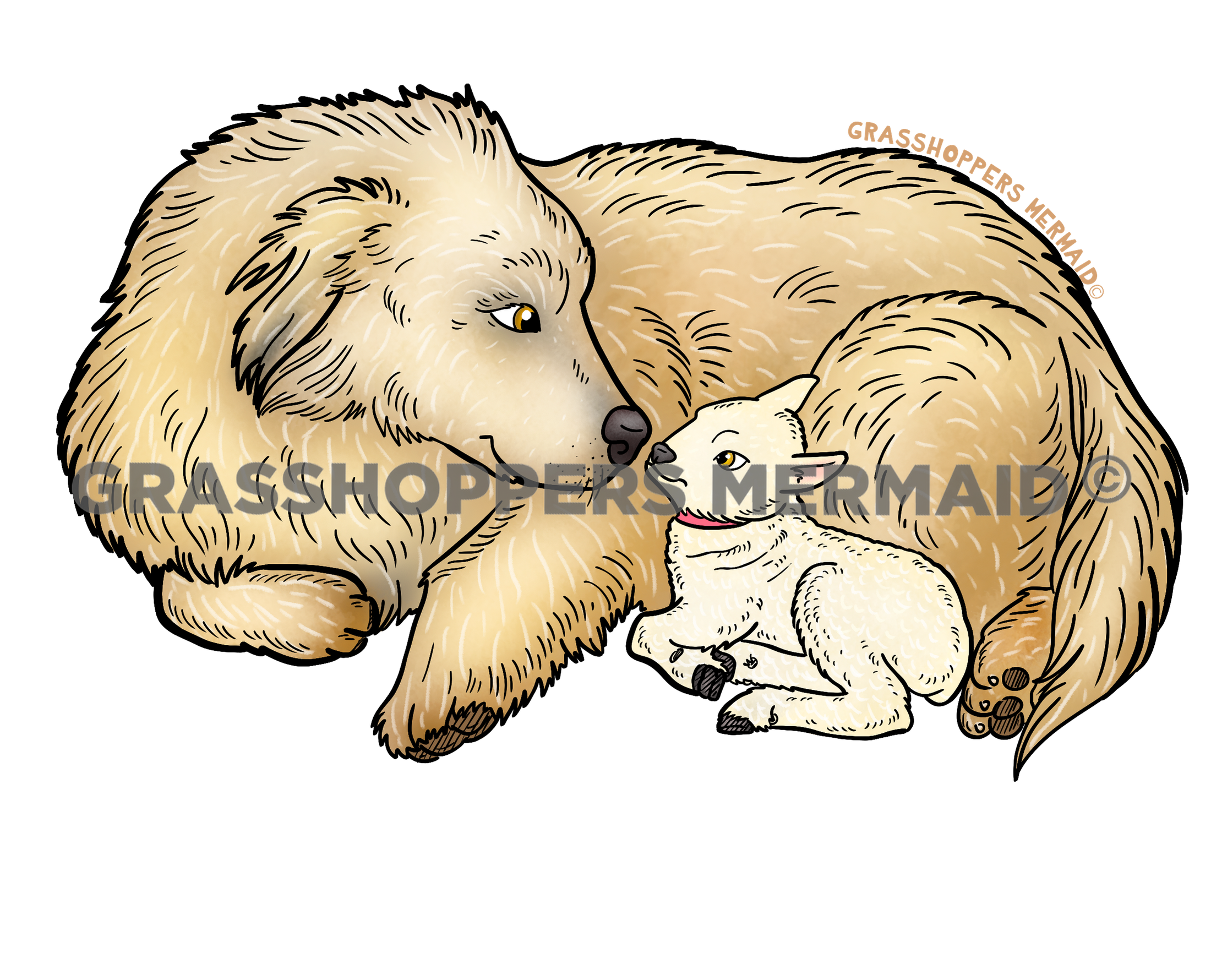 Great Pyrenees Best Friend
