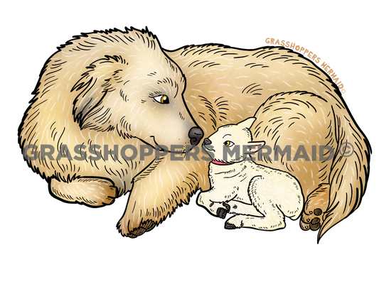 Great Pyrenees Best Friend