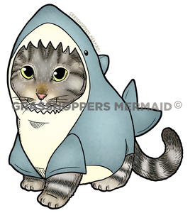 Great White Cat Tabby