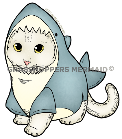 Great White Cat White