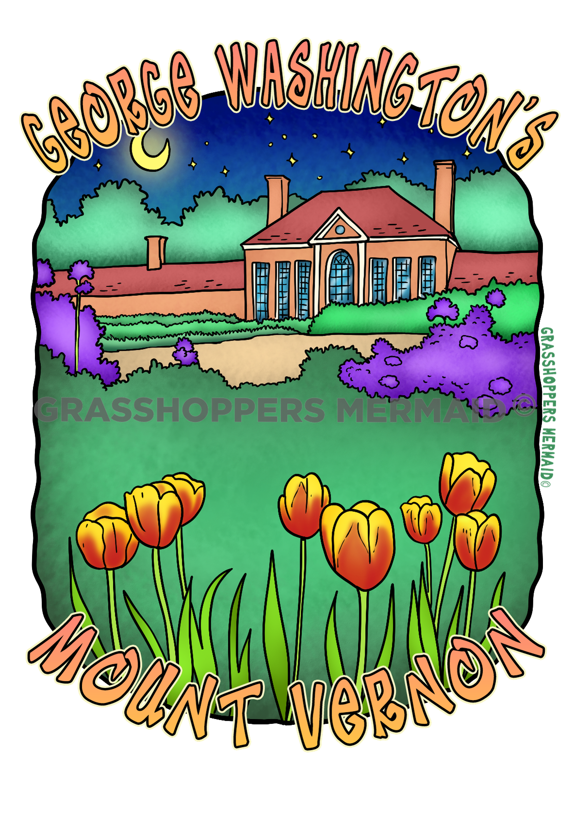 Greenhouse at Night