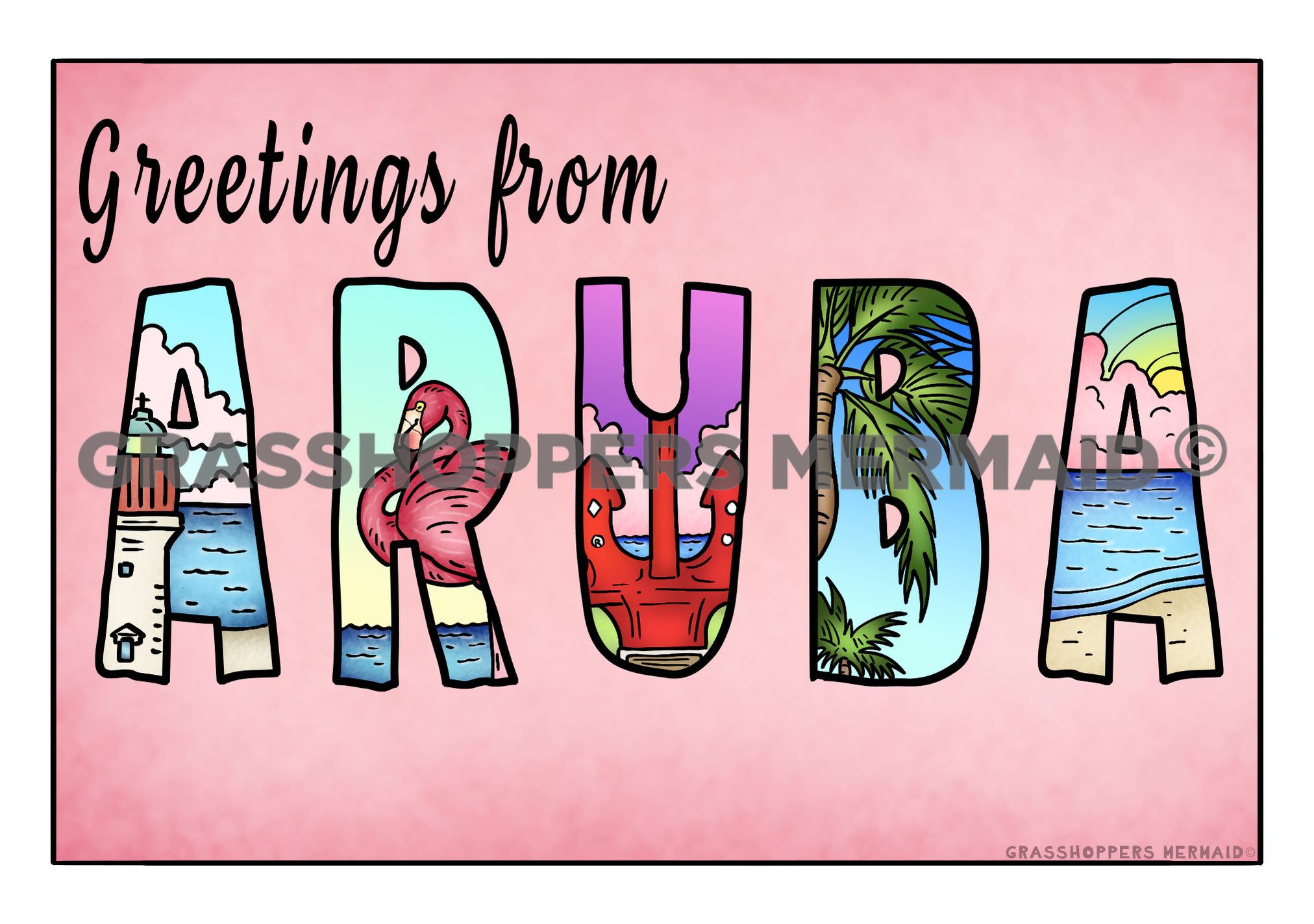Greetings From Aruba