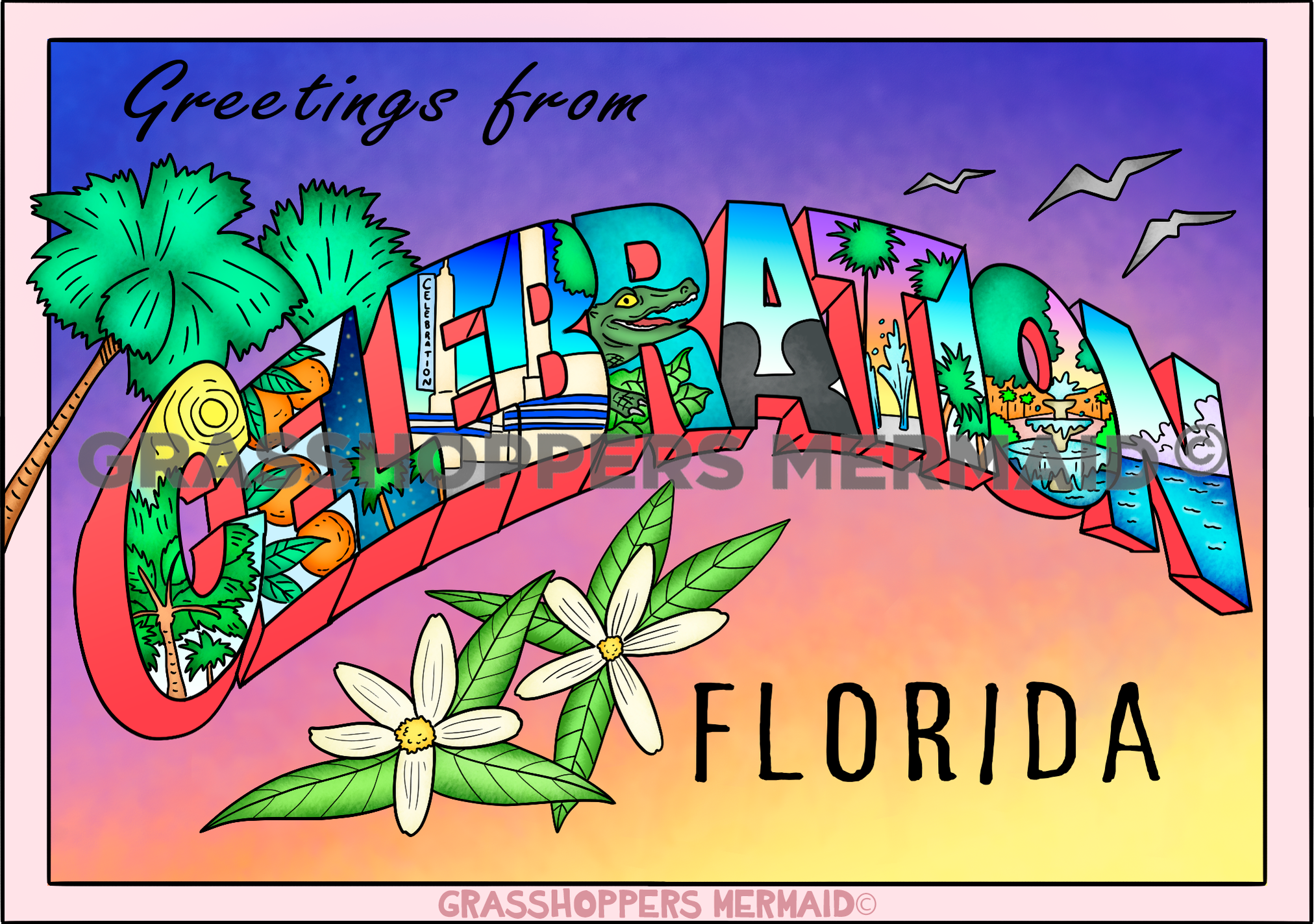 Greetings from Celebration