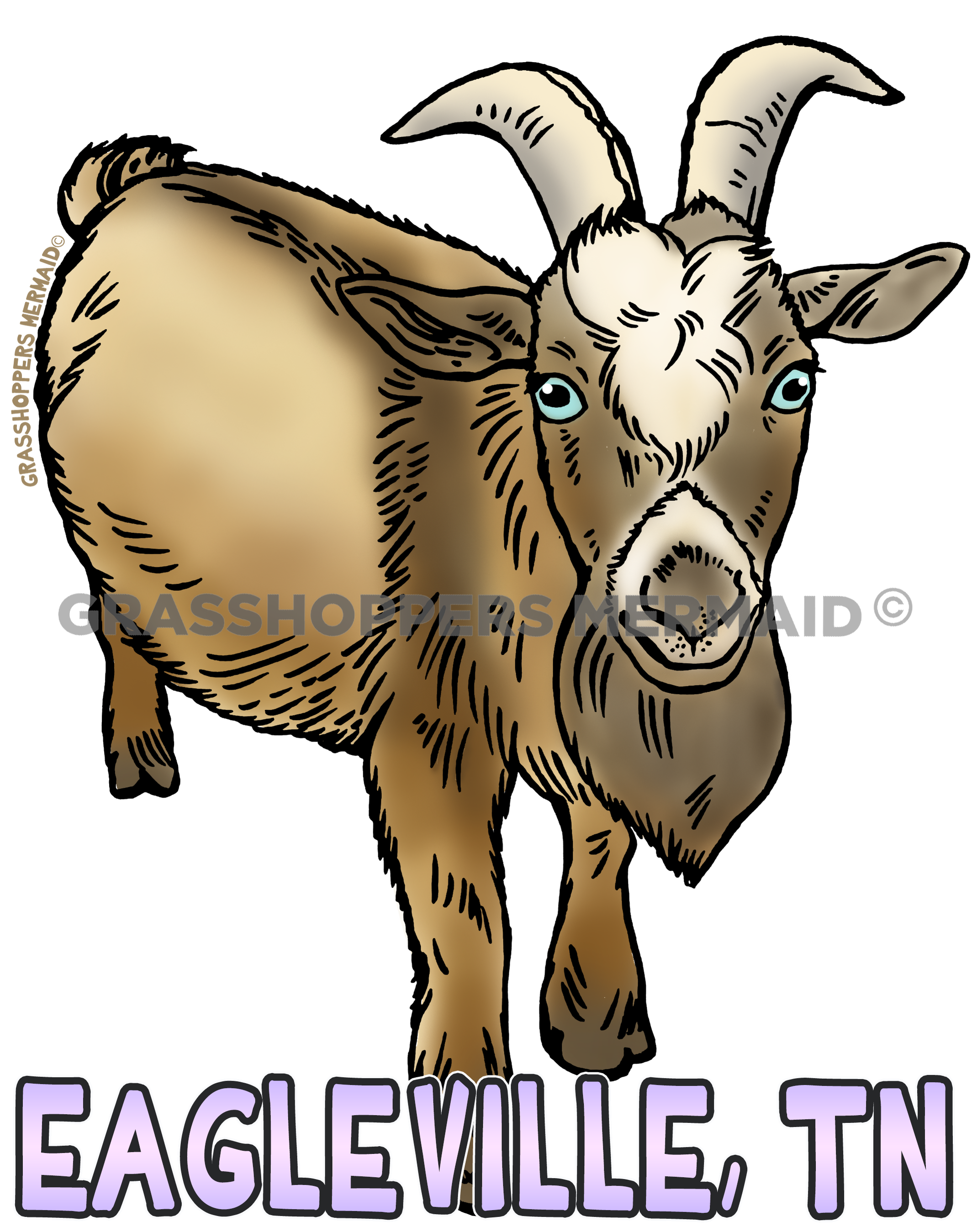 Greg the Goat