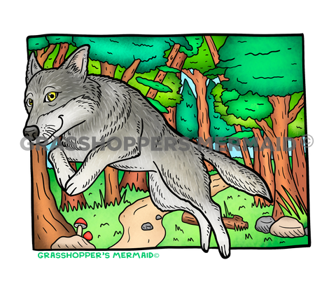 Grey Wolf Forest