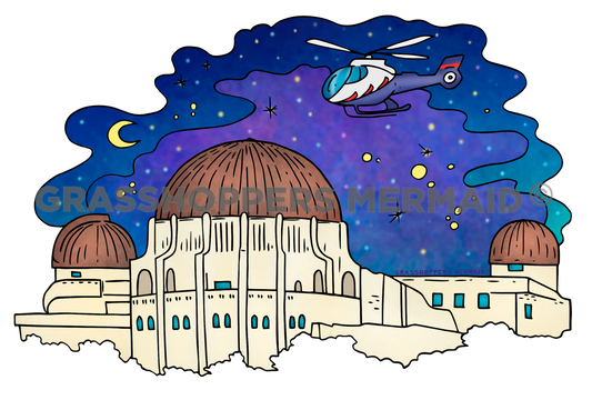Griffith Observatory at Night