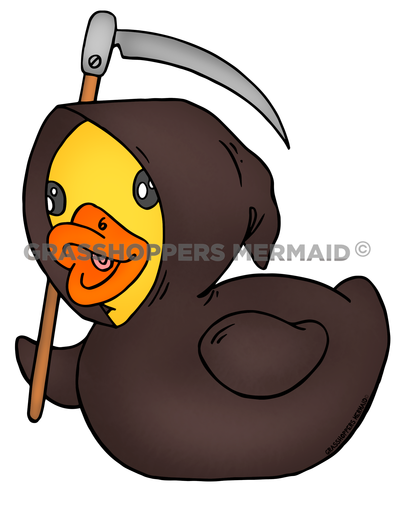 Grim Reaper Duck