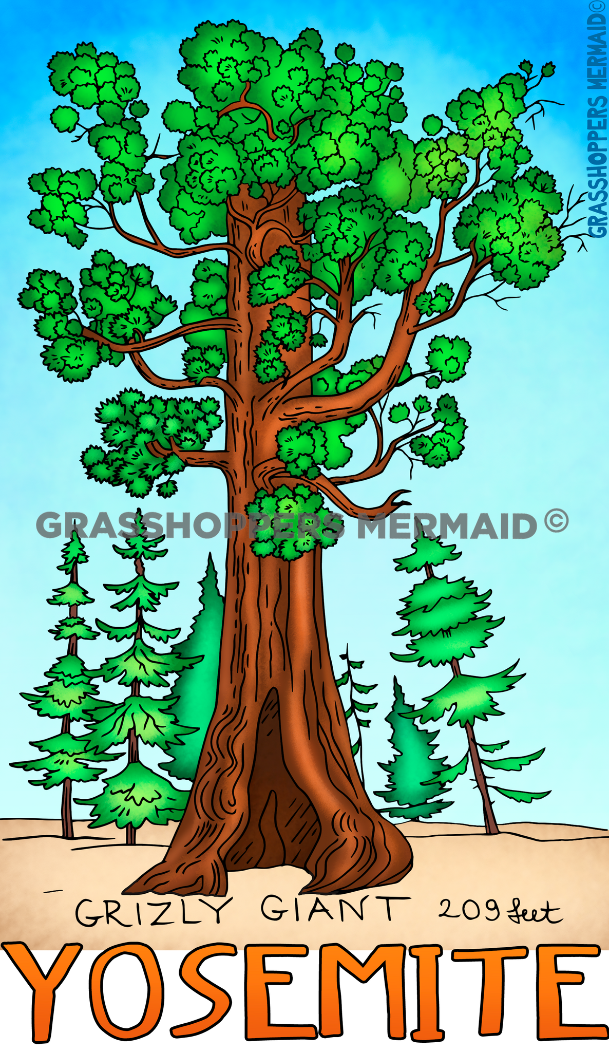 Grizzly Giant