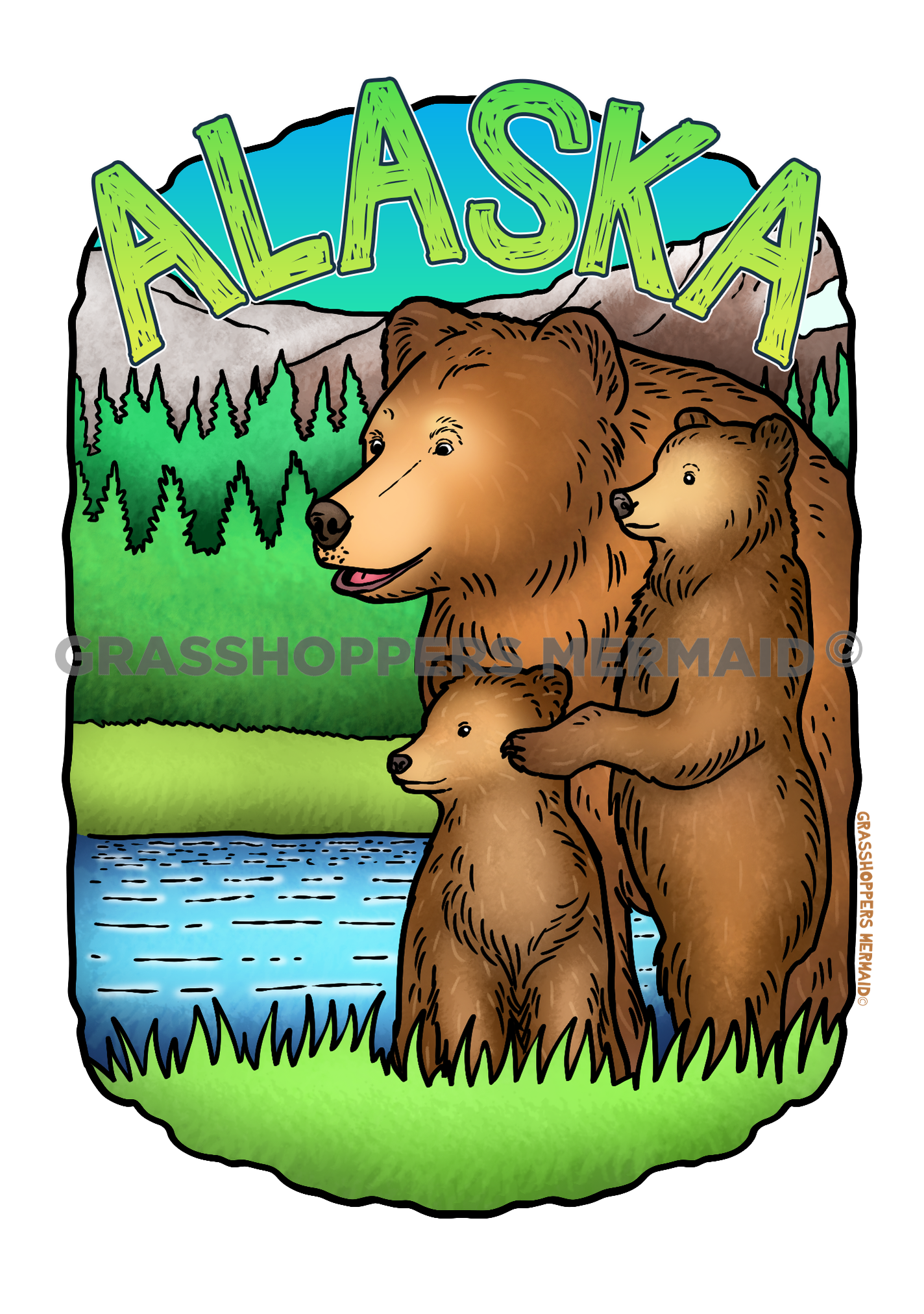 Grizzly Photoshoot