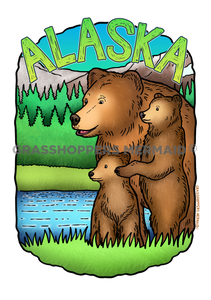 Grizzly Photoshoot