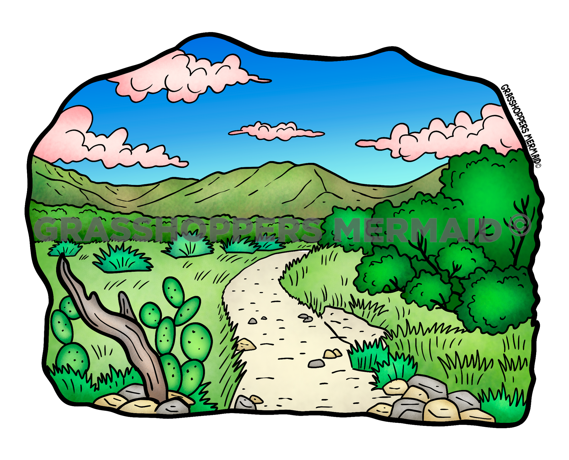 Guindani Loop Trail