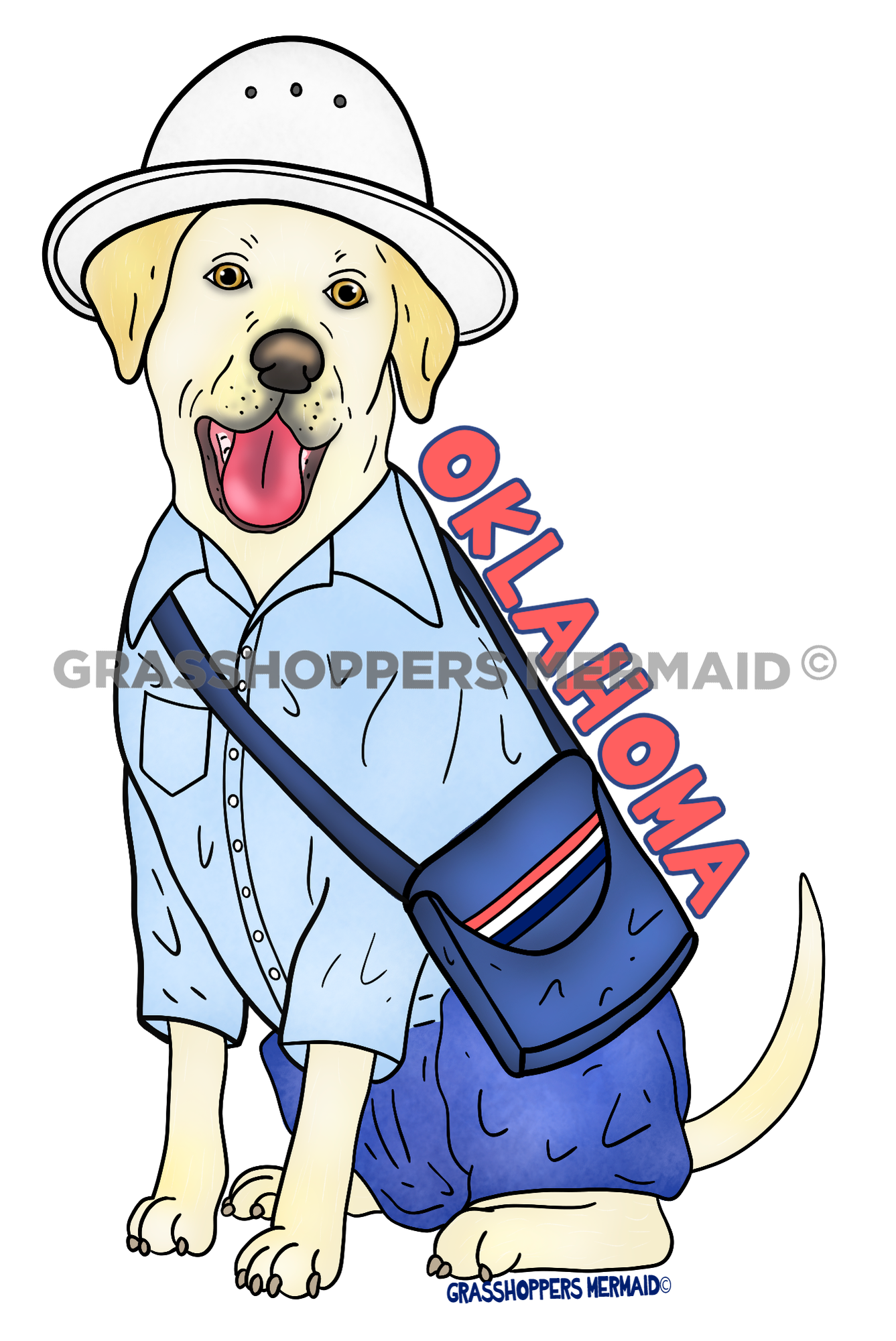 Gunner the Postman