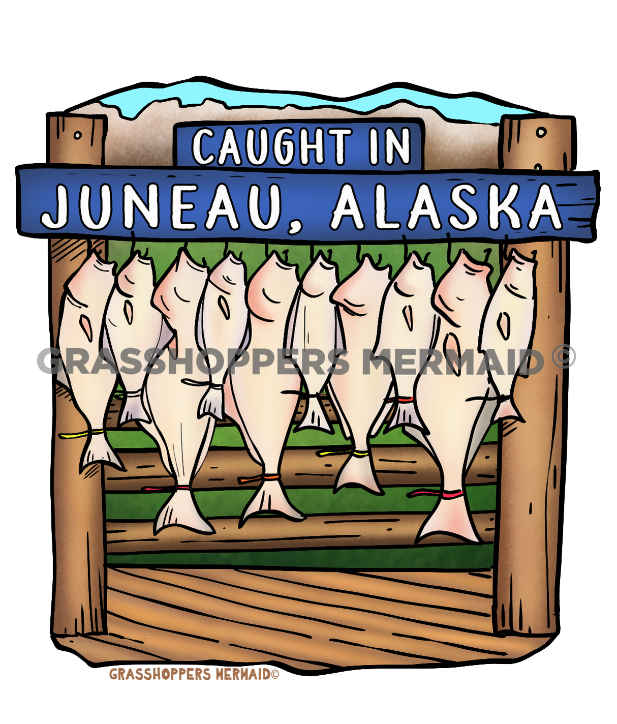 Halibut Fishing Day