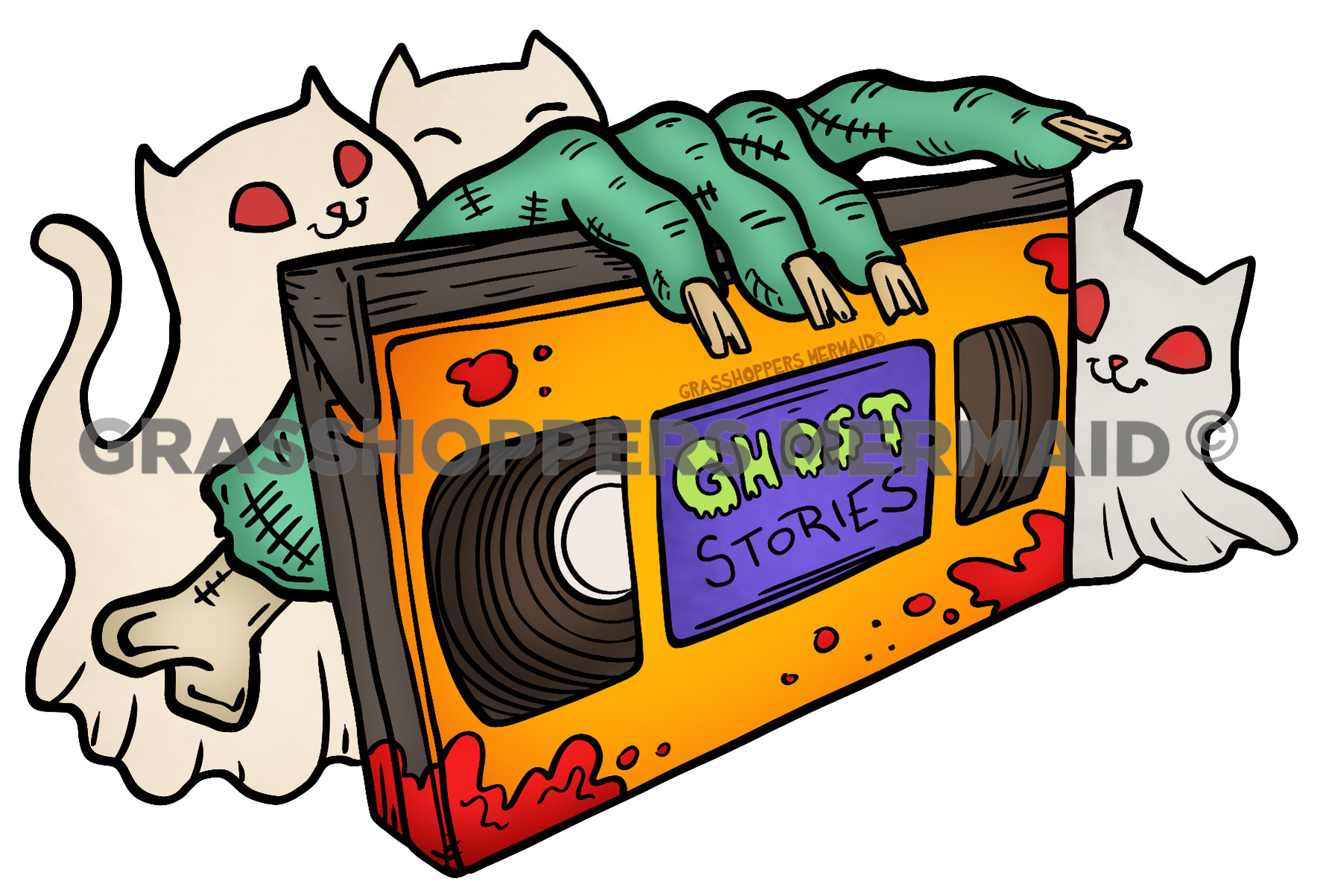 Halloween Cassette