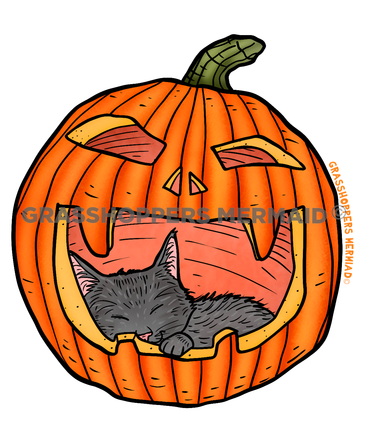 Halloween Naptime