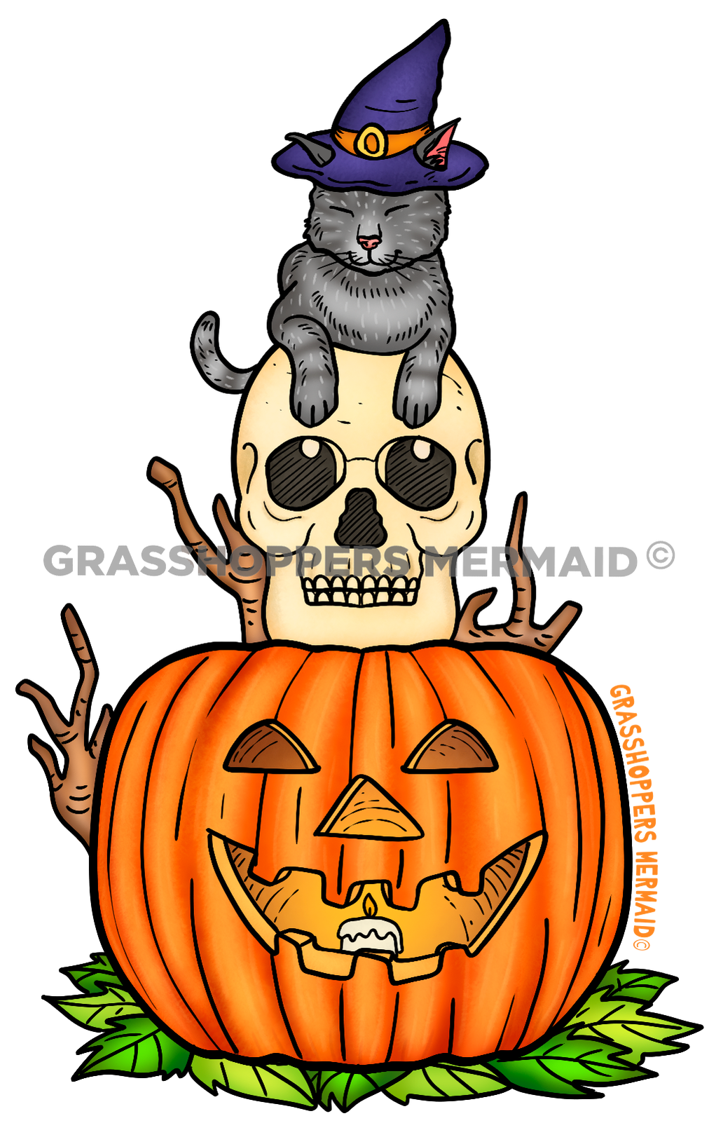 Halloween Trio