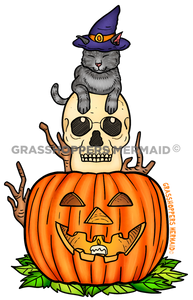 Halloween Trio