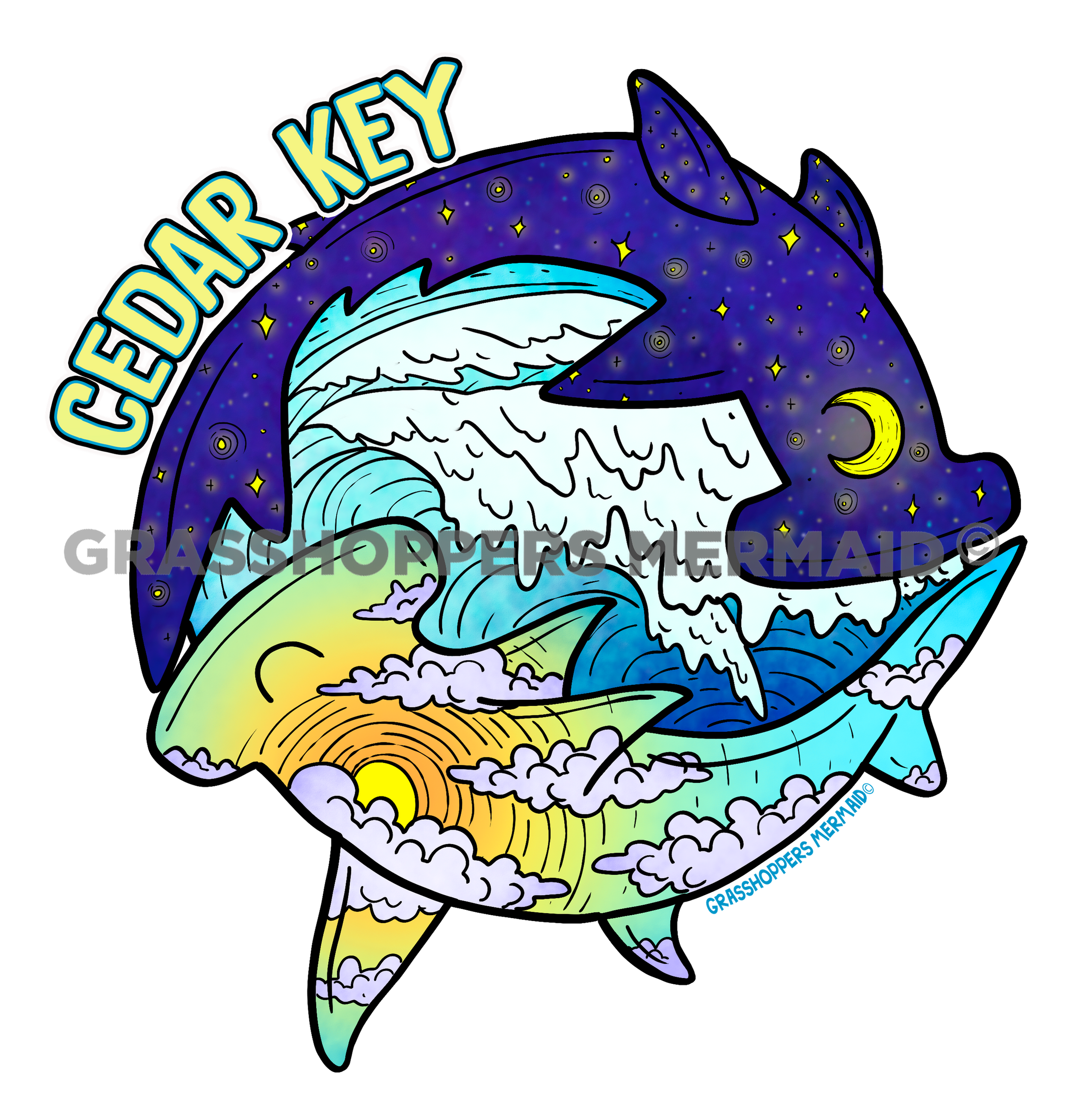 Hammerhead Yin Yang