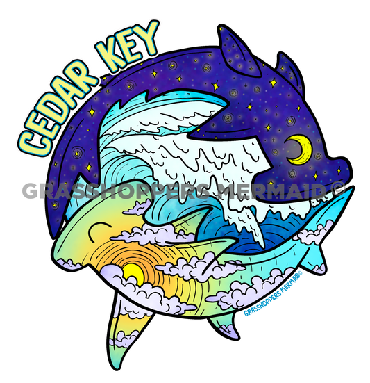 Hammerhead Yin Yang