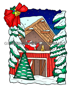 Happy Day Santa