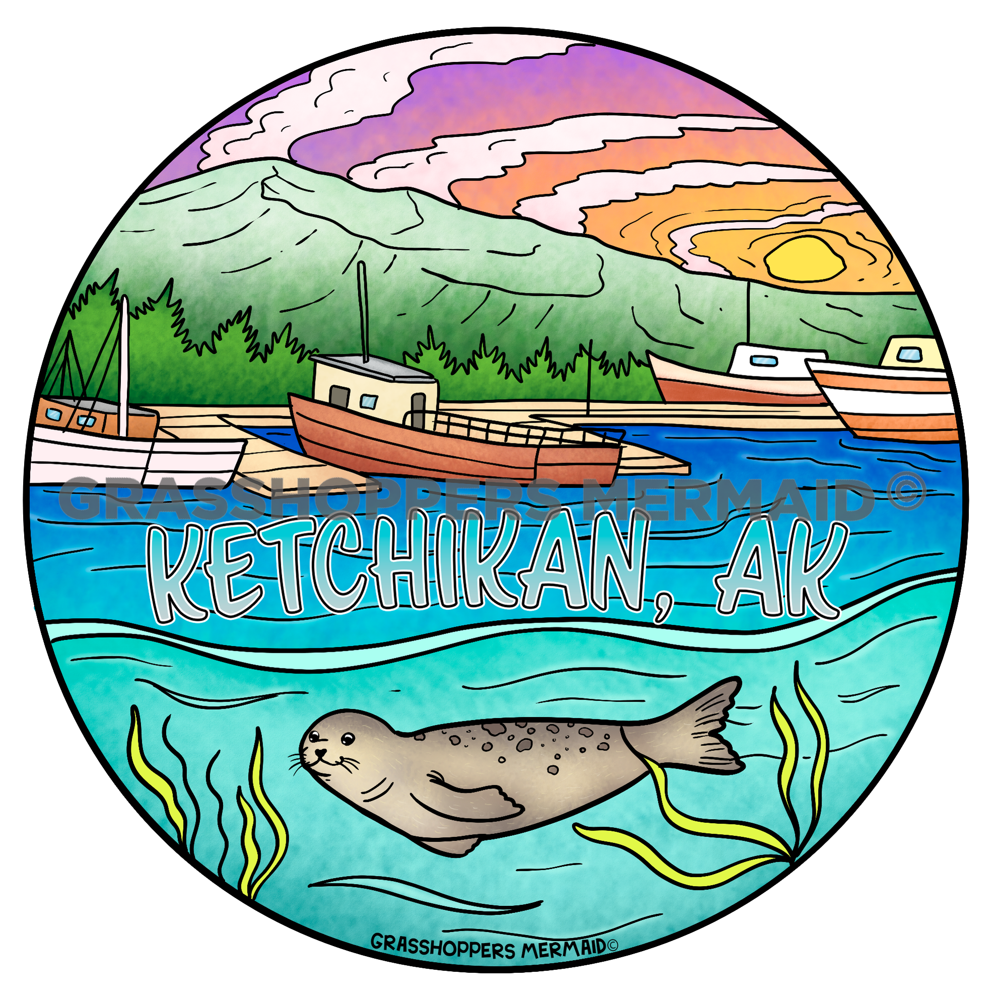 Seal Mountain Marina