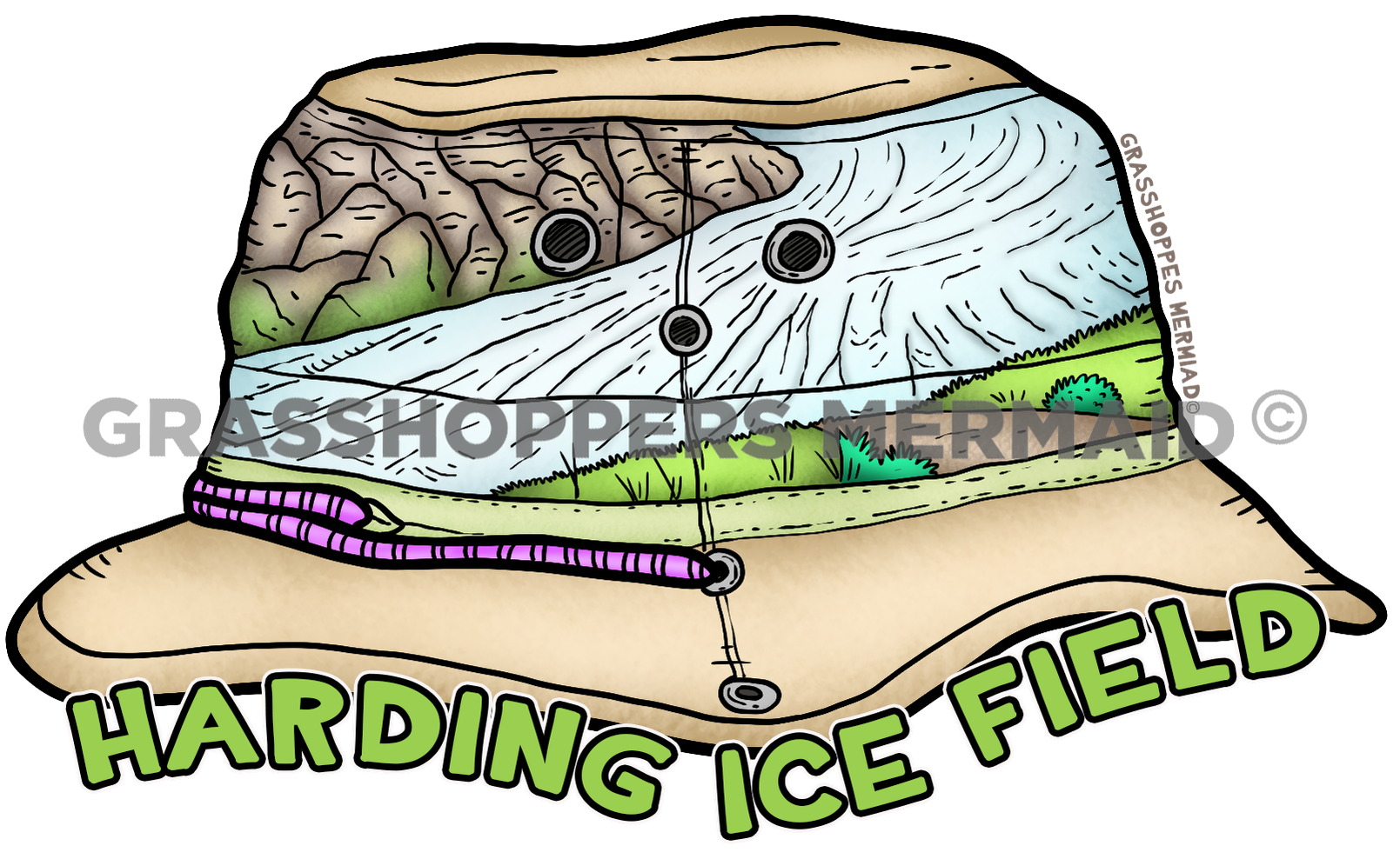 Harding Ice Field Hat