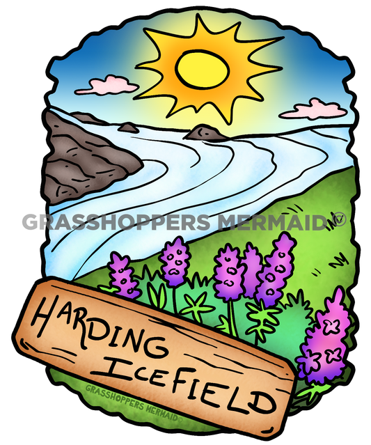 Harding Icefield