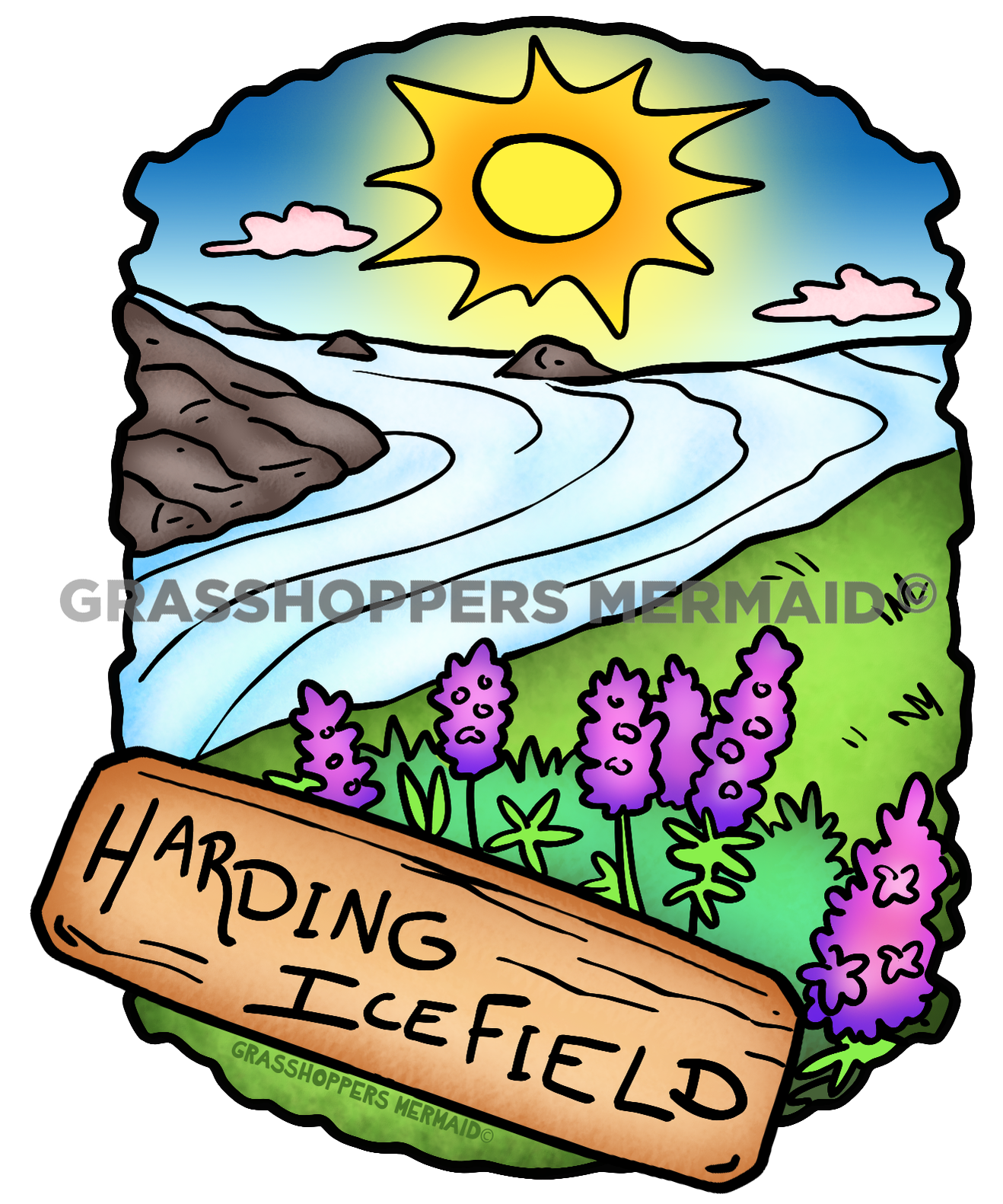 Harding Icefield