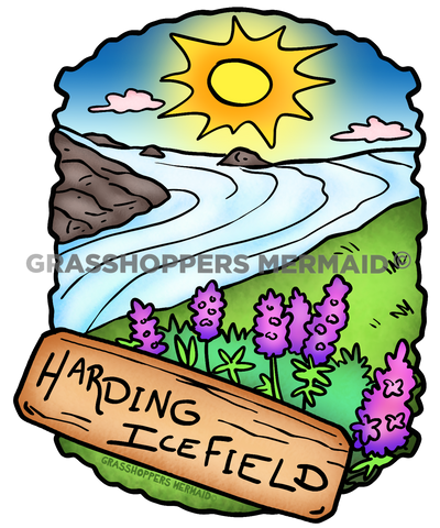 Harding Icefield
