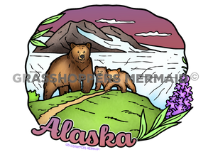 Harding Icefield Bears