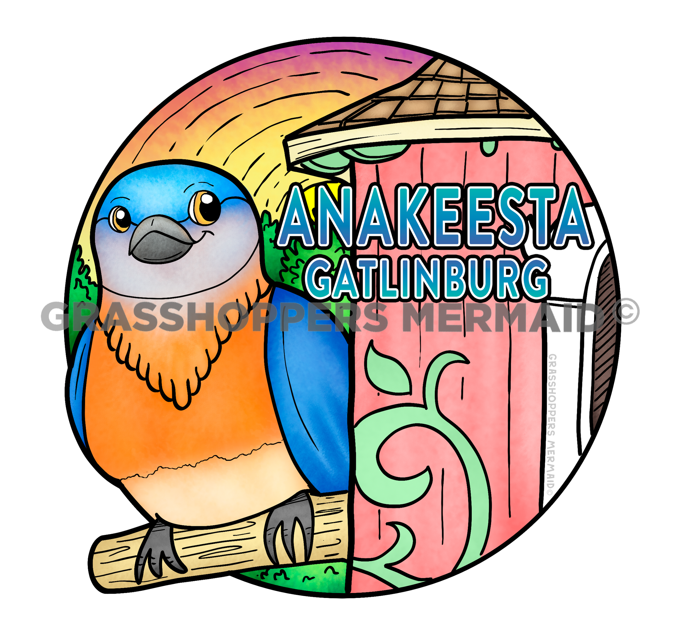 Harmony Bluebird