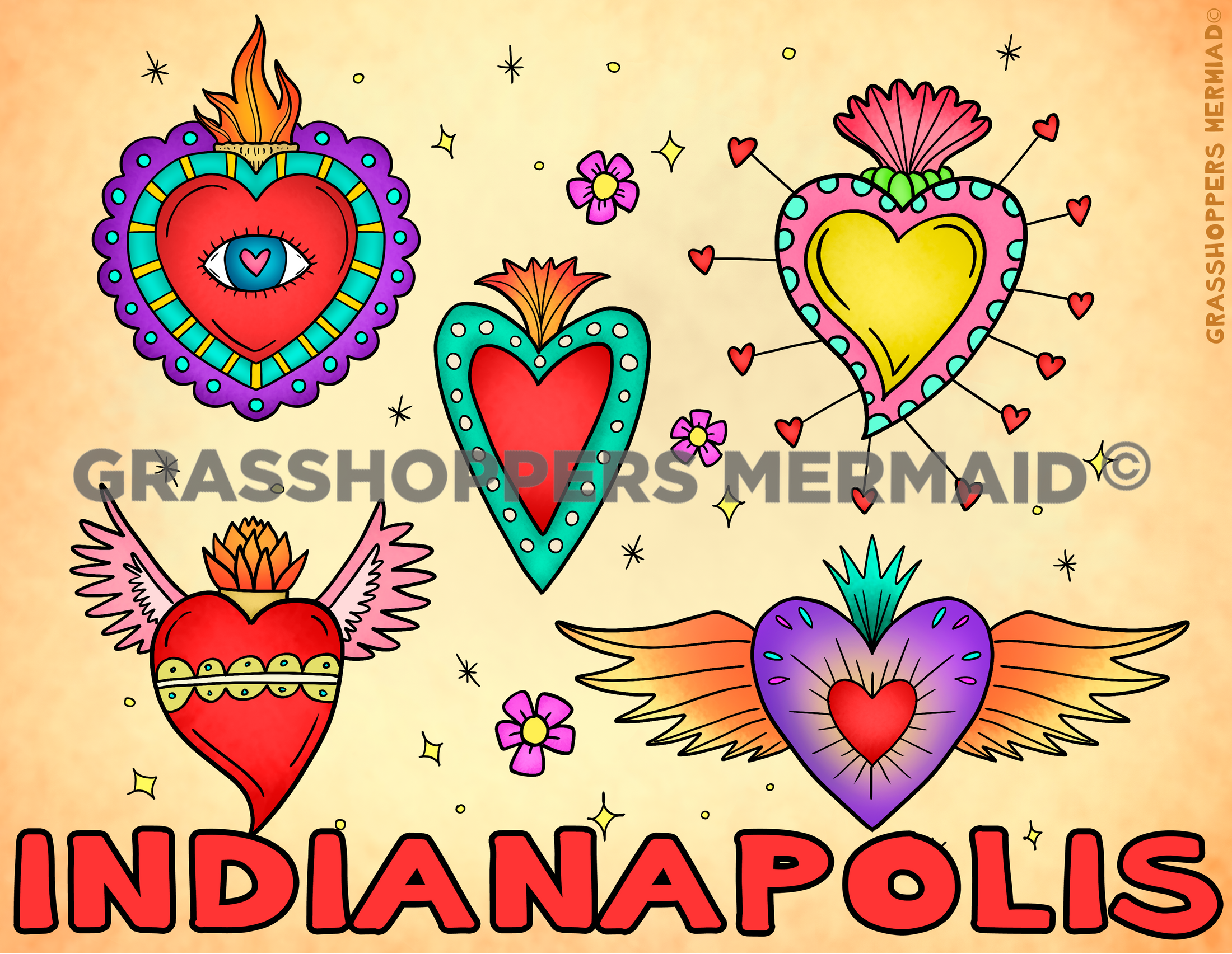 Heart Collage