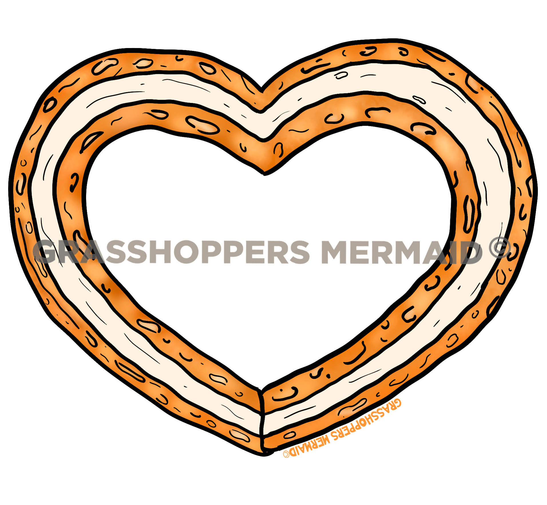 Heart Shaped Kringle