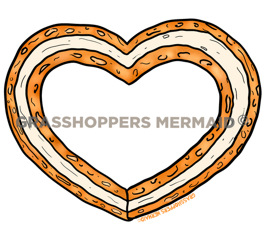 Heart Shaped Kringle