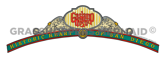 Heart of San Diego Sign