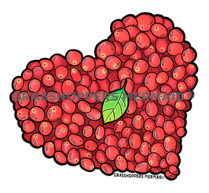 Cranberry Heart