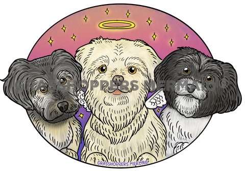 Heavenly Dog Trio