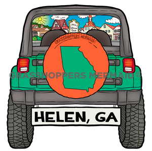 Helen Georgia Jeep