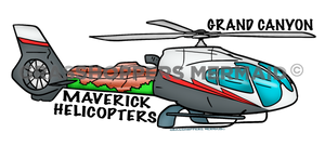 Helicopter Grand Canyon Broom