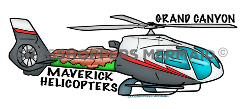 Helicopter Grand Canyon Broom