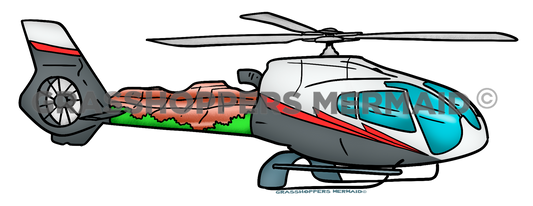 Helicopter Grand Canyon Broom